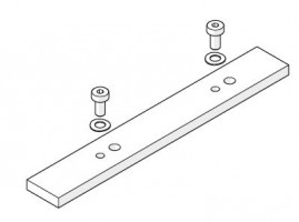 HAWA 24321 Folding Concepta spojovací element horného vedenia