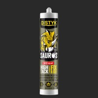 SAURUS High tack 290 ml bílý - DISTYK