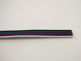 StrongLumio plochý RGBW Kábel (päťlinka)