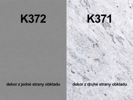 Zástěna K372 GM/ K371 PH 4100/640/10