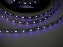 TL- UV LED pásik 14,4W/m, 12V  original UV čip