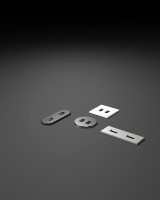 VersaPick, 2xUSB, oval, cínová, zamak