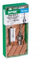 SPAX Step Drill 4mm pre terasové skrutky