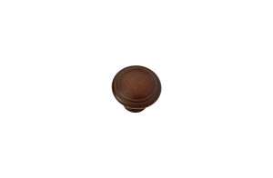 Marella Design knob Columnae 30 staromeď tmavá