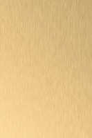 MDF LAM AL04/6055 Brushed Gold 2800/1300/18,7