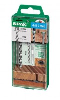 SPAX dvojitý vrták pre terasové skrutky