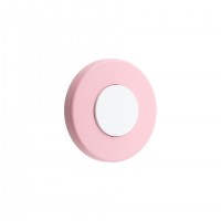 TULIP knop Cute 40 ružová/biela