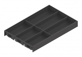 BLUM ZC7S500BS3 A-L príborník. 300/500 čierny