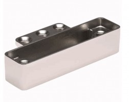 IF KIARO adaptér pre alu rámčeky nikel