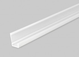 StrongLumio profil LED Slash8 plast mliečny 1000mm