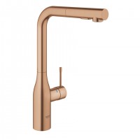 GROHE 30270DL0 Batéria ESSENCE L-výpusť s duál. sprchou kartáčovaný Warm Sunset