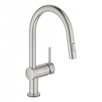 GROHE 31358DC2 páková batéria MINTA C Touch SuperSteel