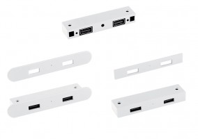 StrongPower USB nabíjačka, 2 x nabíjacie výstupy, biela
