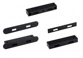 StrongPower USB nabíjačka, 2 x nabíjacie výstupy, čierna