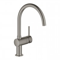 GROHE 32917AL0 Batéria Minta C-výpusť kartáčovaný Hard Graphite