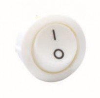 StrongLumio Vypínač kolískový R13 230V 4A biely