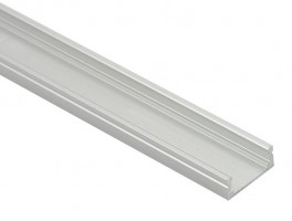 StrongLumio LED profil Arbona strieborný anodovaný 2000mm