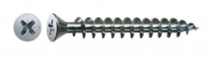 SPAX skrutka 3x16 zápustná hlava 5mm PZ, W, 4C MH