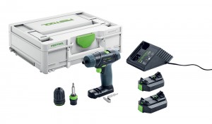 FESTOOL 576101 Akumulátorové vŕtacie skrutkovače TXS 2,6-Plus