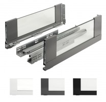 HETTICH 9117472 podložka Sensys linárna k naskrutkovaniu, D=3 mm obsidián