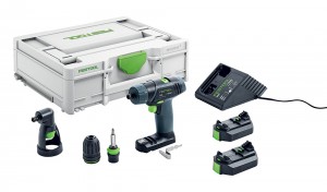 FESTOOL 576102 Akumulátorové vŕtacie skrutkovače TXS 2,6-Set