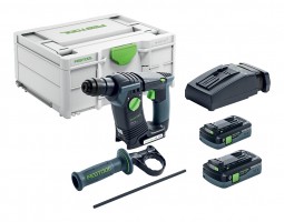 FESTOOL 576513 Akumulátorové vrtacie kladivo BHC 18 HPC 4,0 I-Plus