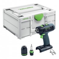 FESTOOL 576448 Akumulátorové vŕtacie skrutkovače T 18+3-Basic