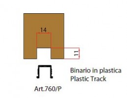 TERNO profil fr.3m - pos,int.kov 160-240 kg