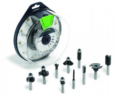 FESTOOL 498979 Kazeta s frézami Box-OF HW S8 Mix