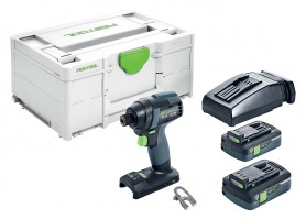 FESTOOL 576482 Akumulátorový rázový uťahovač TID 18 HPC 4,0 I-Plus