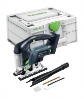 FESTOOL 576530 Akumulátorová priamočiara píla PSBC 420 EB-Basic CARVEX