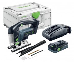 FESTOOL 576532 Akumulátorová priamočiara píla PSBC 420 HPC 4,0 EBI-Plus CARVEX