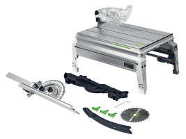 FESTOOL 574770 Stolová píla CS 50 EBG-FLR PRECISIO