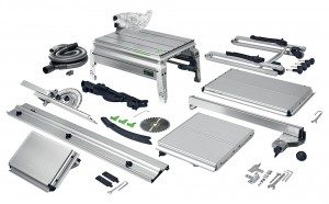 FESTOOL 574772 Stolová píla CS 50 EBG-Set PRECISIO