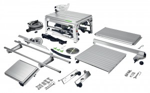 FESTOOL 574782 Stolová píla CS 70 EBG-Set PRECISIO