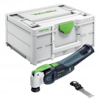 FESTOOL 576591 Akumulátorový oscilátor OSC 18 E-Basic VECTURO