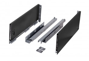 K-StrongMax 185/500 mm čierny+protišmyk. podl. Ago-Kristall 90 (822x474 mm) čer.