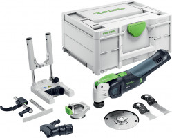 FESTOOL 576592 Akumulátorový oscilátor OSC 18 E-Basic-Set VECTURO