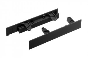 StrongMax 16 držiaky čelného profilu vnútornej zásuvky 185 mm, čierna
