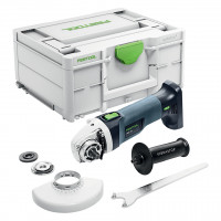 FESTOOL 576825 Akumulátorová uhlová brúska AGC 18-125 EB-Basic