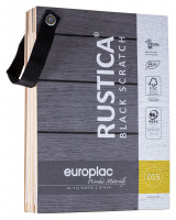 EUROPLAC vzorkovník Rustica Back Scratch 2018 - A4