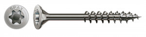 SPAX skrutka 4x50/32 zápustná hlava TXS, W, 4C MH, nerez A2, čiastočný závit