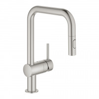 GROHE 32322DC2 bateria Minta U-výpusť vyťahovacia sprška supersteel