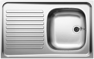 BLANCO 510499 Drez R-ES 8x5 nerez prírodný lesk obojstranný