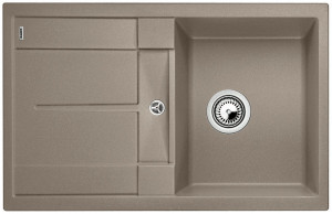 BLANCO 517346 Drez METRA 45 S tartufo bez excentru SILGRANIT PuraDur