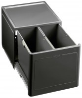 BLANCO 517468 Sorter SELECT BOTTON Pro 45/2 Automatic výsuv otvorením dvierok