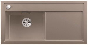 BLANCO 524007 drez ZENAR XL 6S tartufo InFino s excentrom SILGRANITPuraDur