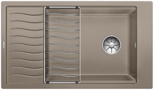 BLANCO 524877 drez ELON XL 8 S tartufo SILGRANIT® PuraDur®
