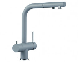 BLANCO 525201 Batéria FONTAS-S II aluminium silgranit®-look