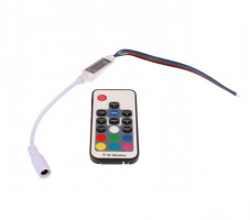 TL-diaľkový RF ovládač RGB LED